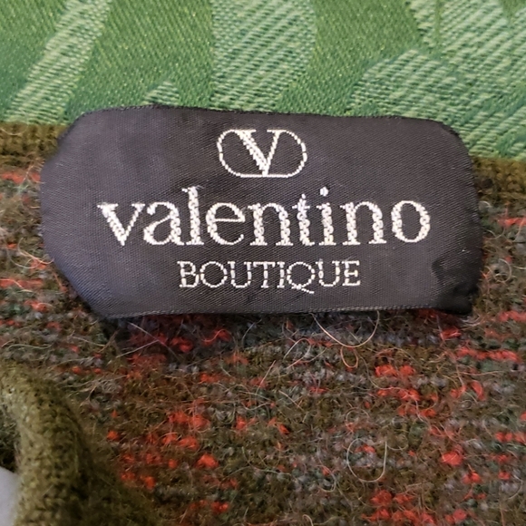 Vintage Valentino Wool Alpaca Sweater Unisex - Picture 14 of 16